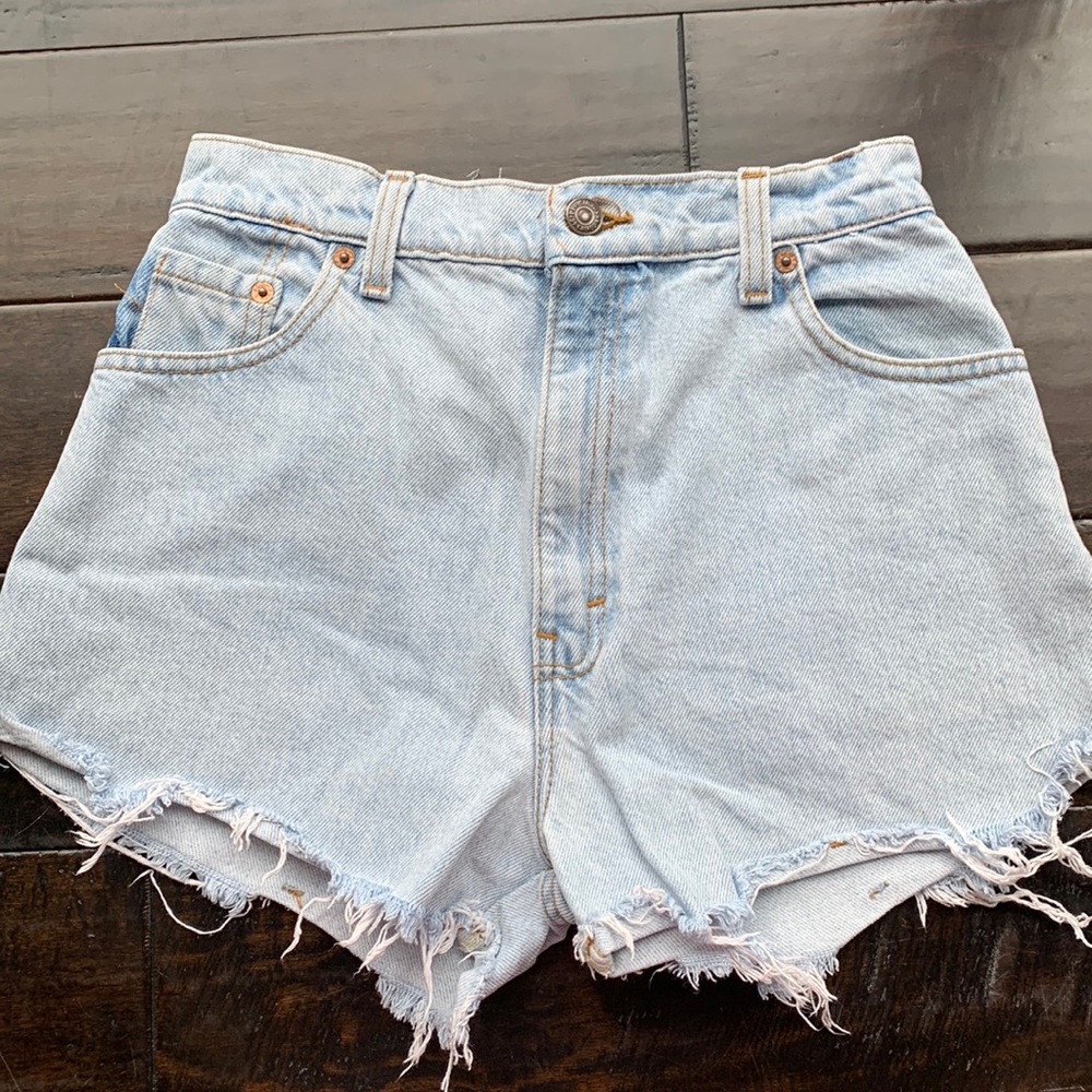 Levi’s jean shorts original vintage